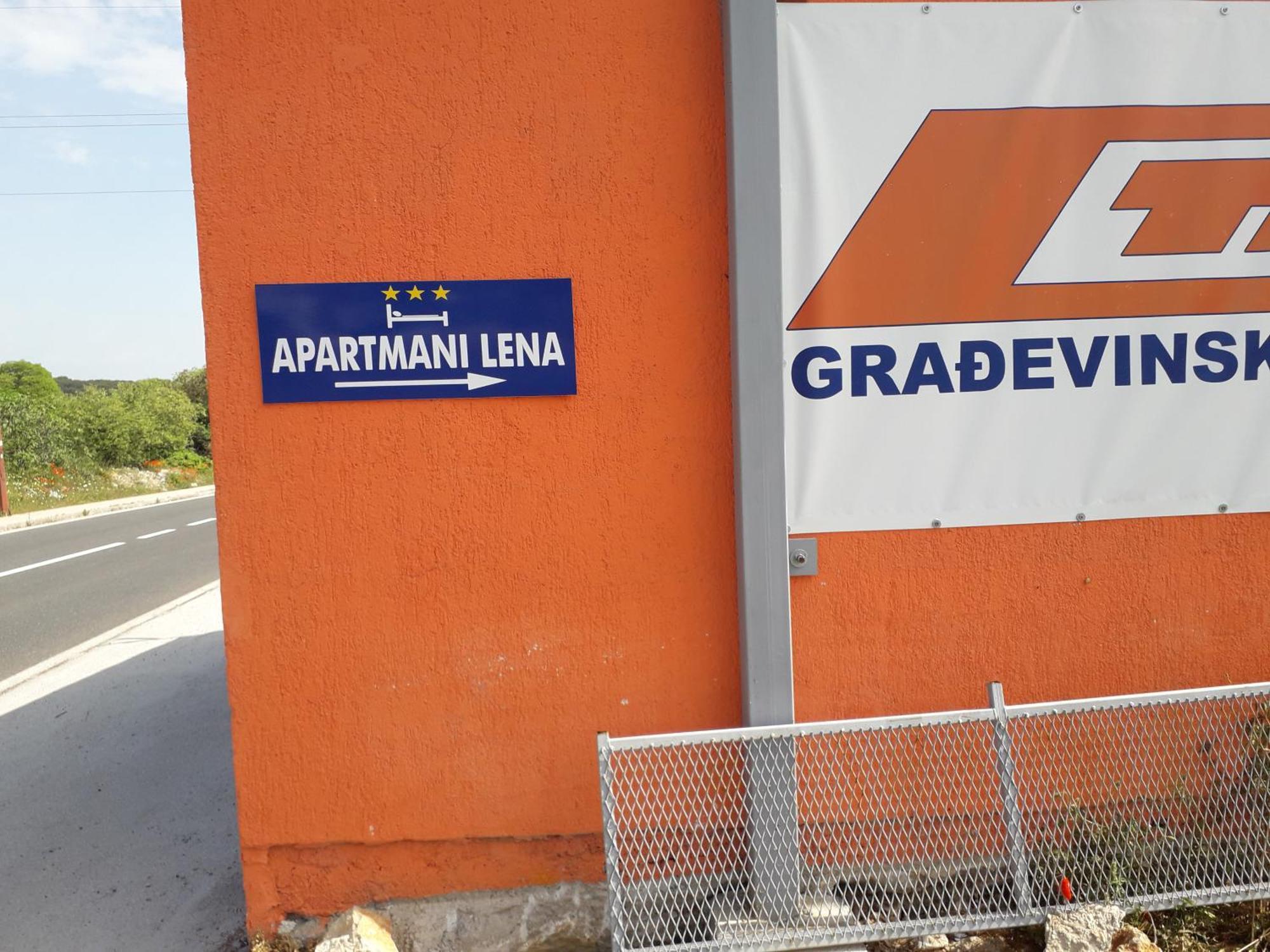Apartmani Lena Šibenik Exterior foto